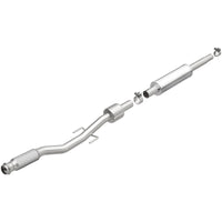 MagnaFlow Direct Fit Catalytic Converter 2011-2015 Cooper L4 1.6 OEM Underbody