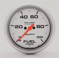 Autometer Ultra-Lite 66.7mm Full Sweep Electronic 60-210 Degree F Water Temperature Gauge