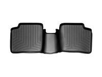 WeatherTech 04-09 Toyota Prius Rear FloorLiner - Black