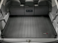 WeatherTech 04-10 Dodge Durango Cargo Liners - Black