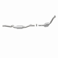 MagnaFlow Direct Fit Catalytic Converter 2003 ML350 3.7L Underbody