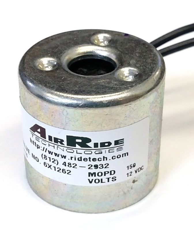 Ridetech BigRed Valve Replacement Round Coil - Steel Cover