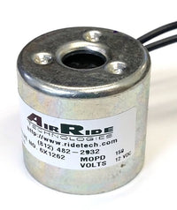 Ridetech BigRed Valve Replacement Round Coil - Steel Cover