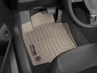 WeatherTech 12+ Volkswagen Passat Front FloorLiner - Tan