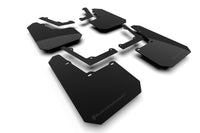 Rally Armor 24-26 Tesla Cybertruck Black UR Mud Flap Metallic Black Logo