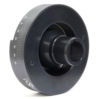 Fluidampr Ford 289 302 351 and 400 CID V-8 28 oz Ext Counterweight Steel Externally Balanced Damper