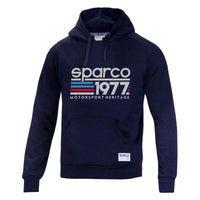 Sparco Hoodie 1977 XL Navy