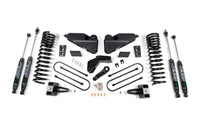 Zone Offroad 13-18 Ram 3500 5.5in Lift System - Gas