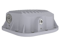 aFe Rear Differential Cover (Raw; Street Series); Ford Diesel Trucks 86-13 V8 (td)