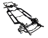 Ridetech 64-67 Chevrolet Chevelle w/ Hub Spindle & Narrowed Width (57.25in) Momentum Chassis