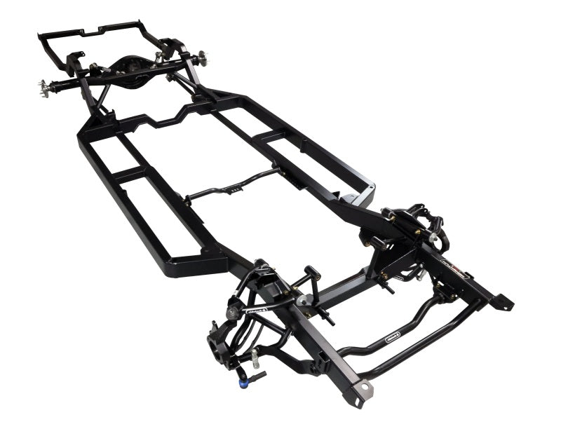 Ridetech 64-67 Chevrolet Chevelle w/ Hub Spindle & Stock Width (60.25in) Momentum Chassis