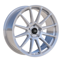 Konig Aeris 18x8 5x114.3 ET40 Steel Silver Wheel