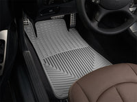 WeatherTech 98-02 Mercedes-Benz CLK320 Front Rubber Mats - Grey