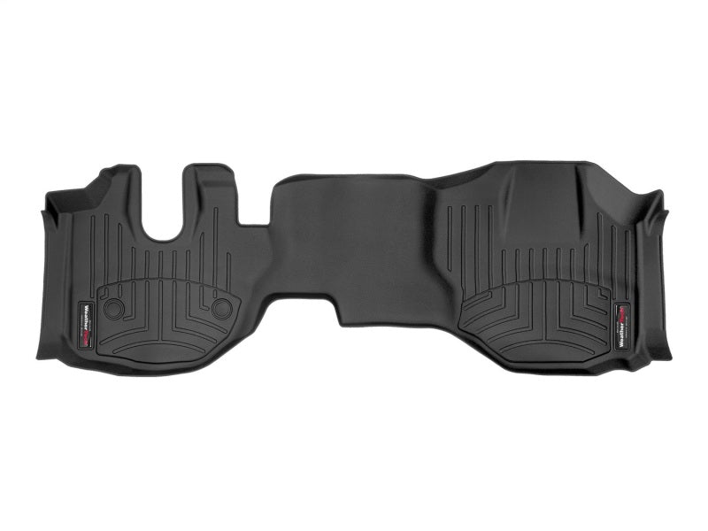 WeatherTech 16-21 Isuzu NPR Front FloorLiner for Vinyl Floors - Black