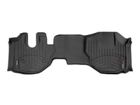 WeatherTech 16-21 Isuzu NPR Front FloorLiner for Vinyl Floors - Black