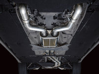 AWE Tuning 19-23 Audi C8 S6/S7 2.9T V6 AWD Track Edition Exhaust - Chrome Silver Tips