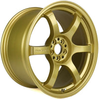 Gram Lights 57DR 8x9.5 +38 5x120 E8 Gold (MOQ 20)