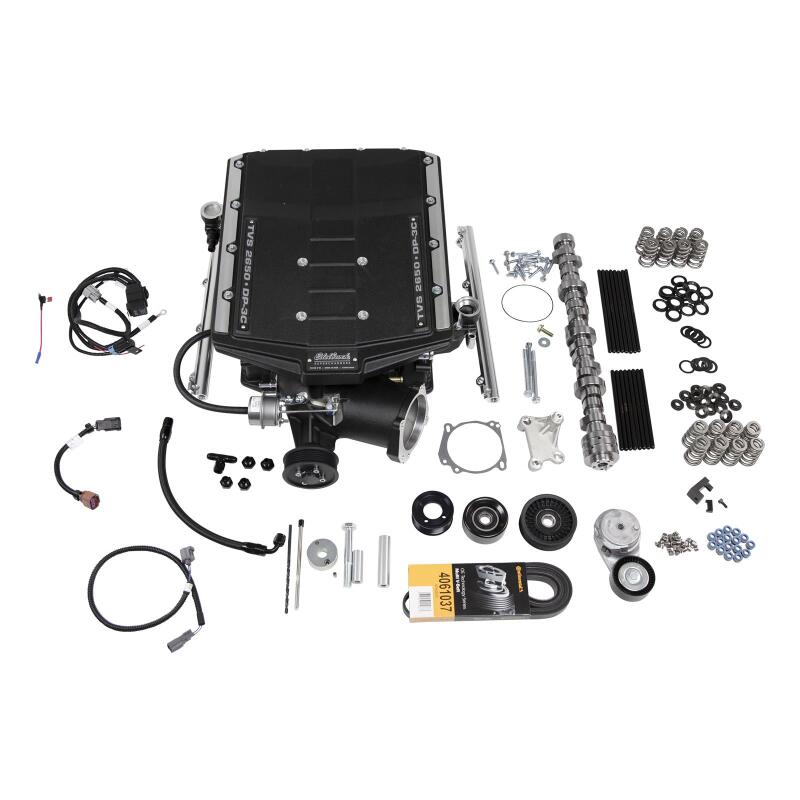FAST Edelbrock Supercharger/COMP Cams Kit 1000HP+ Power Package for 11-18 Gen3 5.7L/6.4L HEMI w/VVT