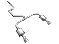 AWE Tuning 22-25 Volkswagen Jetta GLI Touring Edition Exhaust - Chrome Silver Tips