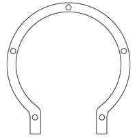 Cometic Ford 59A Flathead V8 .015in Fiber Timing Cover Gasket
