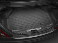 WeatherTech Jaguar XJ Cargo Liners - Black
