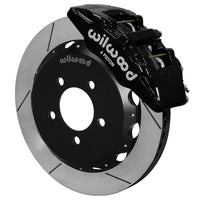 Wilwood Forged Dynapro 6 Front Big Brake Kit - 12.88 x 1.00 Slotted - Black