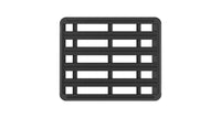 Rhino-Rack Pioneer 6 Platform 1500 X 1240 F/P