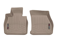 WeatherTech 2016+ Mini Clubman F54 Front FloorLiner - Tan
