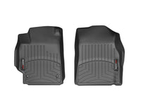 WeatherTech 07-11 Toyota Camry Sedan Front FloorLiner - Black