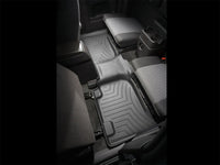 WeatherTech 04+ GMC Canyon Ext Cab Rear FloorLiner - Black