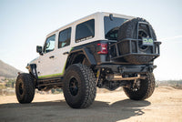 DV8 Offroad 18-25 Jeep Wrangler JL Armor Fender Flares