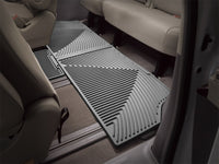 WeatherTech 11+ Toyota Sienna Rear Rubber Mats - Grey