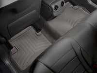 WeatherTech 2015+ Mercedes-Benz C-Class Rear FloorLiner - Cocoa