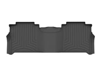 WeatherTech 17-23 Nissan Titan CC w/Carpet (Incl. 17-21 XD CC w/Carpet) Rear FloorLiner HP - Black