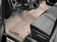 WeatherTech 2019+ Dodge Ram 1500 Crew Cab/Quad Cab w/1st Row Bench Seats Front FloorLiner - Tan