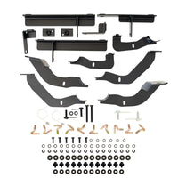 Westin 22-24 Ford Maverick E-Series 3 Nerf Step Bars Black
