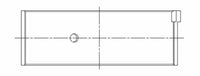 ACL Toyota/Lexus 2JZGE/2JZGTE 3.0L 0.25 Oversized High Performance Rod Bearing Set - CT-1 Coated