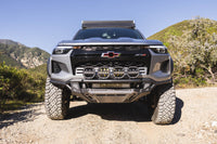 DV8 Offroad 23-26 Chevrolet Colorado ZR2 Tube Front Bumper
