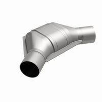 MagnaFlow Universal Catalytic Converter 2 inch Angled O/O PC2 Front