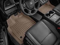 WeatherTech 18-23 Honda Odyssey Front FloorLiner HP - Tan