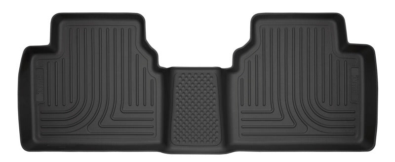 Husky Liners 10-12 Ford Fusion/Lincoln MKZ WeatherBeater 2nd Row Floor Liner - Black