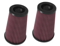 K&N 22-26 Porsche 911 GT3 4.0L H6 High-Flow Replacement Air Filter - Qty  2