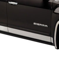 Putco 07-13 GMC Sierra Reg Cab 6.5 Short Box - 6in Wide - 12pcs Stainless Steel Rocker Panels