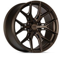 Vossen HF6-4 22x12 - 6x135 - ET-44 - Ultra Deep Face - 87.1 - Terra Bronze Wheel