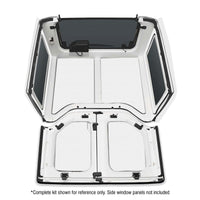 DEI 11-18 Jeep Wrangler JK 2-Door Boom Mat Headliner - 4 Piece - White