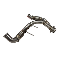 Kooks 21-23 Ford F150 Coyote V8 5.0L 1-3/4in SS Header w/ GREEN Catted Connection Pipe