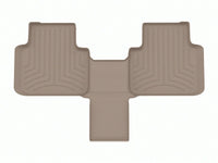 WeatherTech 19-24 VW Atlas 2nd Row Bucket Seating Rear FloorLiner HP - Tan
