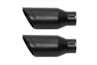 Roush 15-24 Ford F-150 5.0L 4in Black Exhaust Dual Tips - Pair