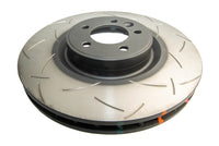 DBA 20-22 Land Rover Defender (w/380mm Front Rotor) Front 4X4 Survival 4000 Series Slotted Rotor
