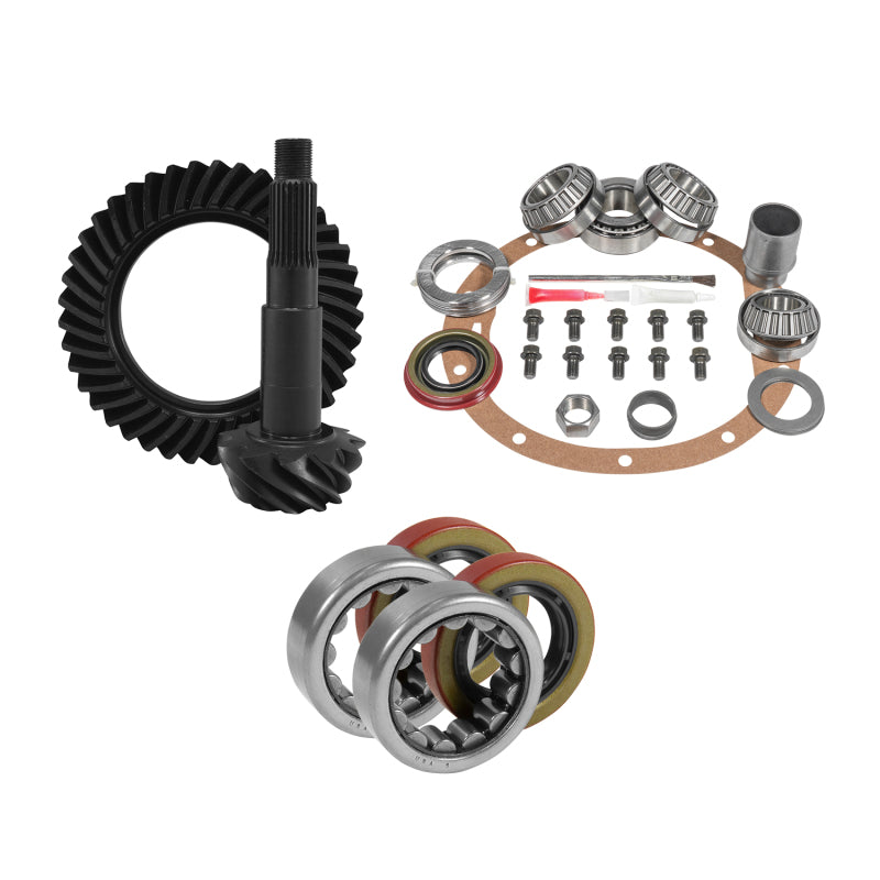 Yukon Gear 67-70 Chevrolet Camaro Re-Gear Kit - 25 Spline 3.36 Ratio